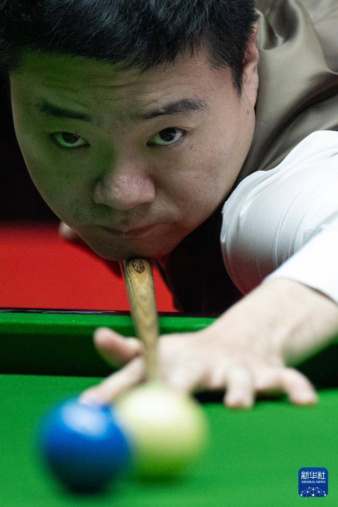 斯诺克澳门大师邀请赛:丁俊晖不敌特鲁姆普