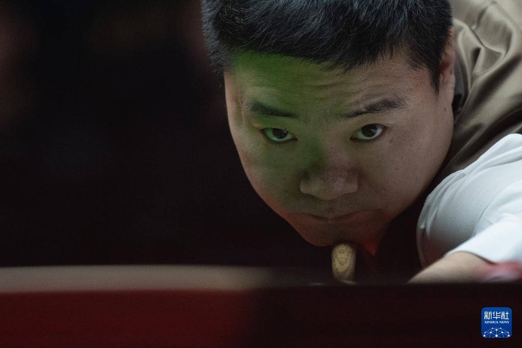 斯诺克澳门大师邀请赛:丁俊晖不敌特鲁姆普