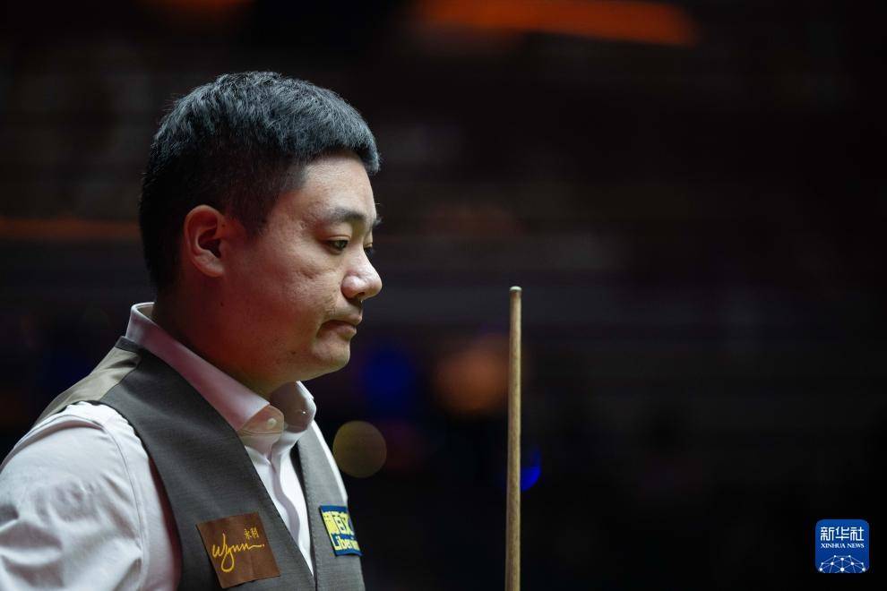 斯诺克澳门大师邀请赛:丁俊晖不敌特鲁姆普
