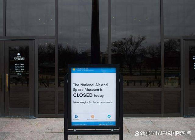 特朗普遭重创，政府关门大吉，美国全面瘫痪，这次又要创纪录了