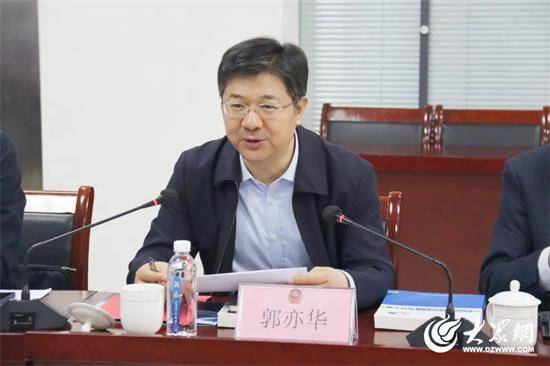 淄博市市场监管局党组书记、局长郭亦华到桓台县督导调研“进千企 解难题 促发展”活动开展情况