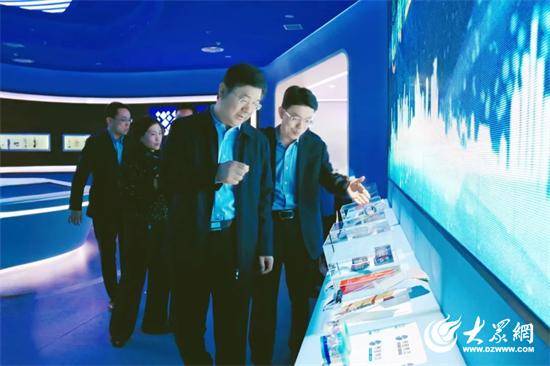 淄博市市场监管局党组书记、局长郭亦华到桓台县督导调研“进千企 解难题 促发展”活动开展情况