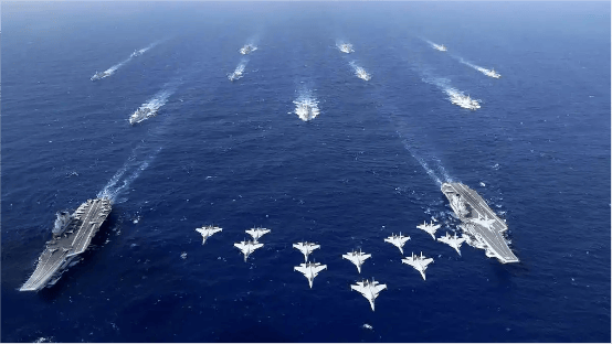 美国要封锁马六甲海峡？中国海军接连出击！10国集体倒戈，事情搞大了