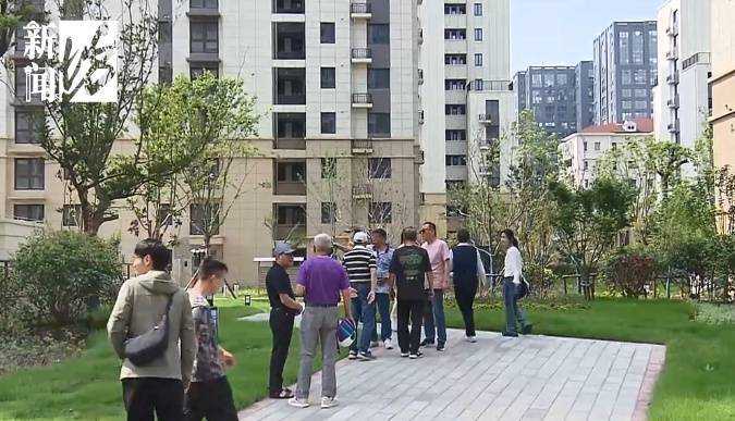 喊你回家！上海最大规模“原拆原建”小区，独门独户电梯房，全是老邻居…