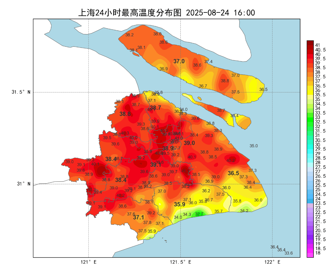38.9℃！上海刷新今夏最高气温纪录，下周呢？