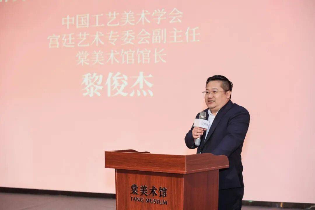 60余件金漆镶嵌珍品亮相!“华冠群芳”特展在棠美术馆开幕