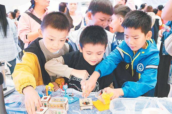 「聚焦首个全国科普月」来，体验别样的科普之旅