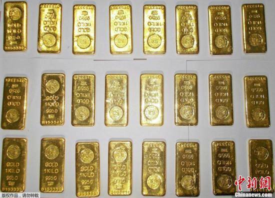 金价创历史新高后 美国黄金储备总价值突破1万亿美元
