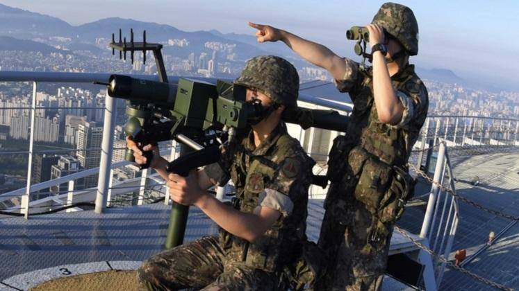 韩国兵棋推演，武力介入台海冲突，美媒：朝鲜大军将趁机南下总攻