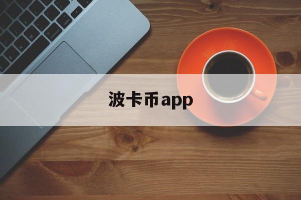 波卡币app(波卡币今日价格行情)